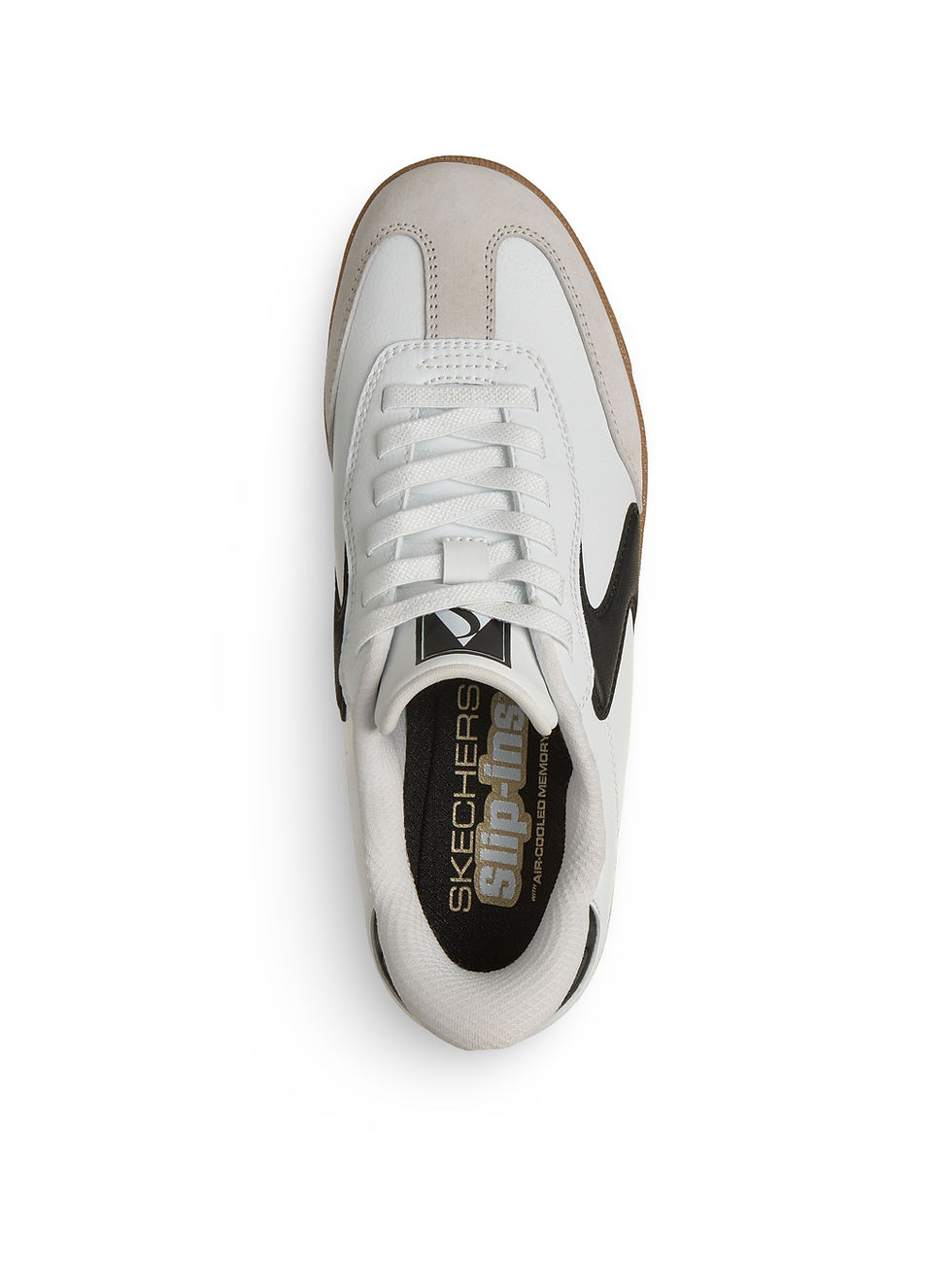 Прев'ю: Кеди Skechers Slip-ins: Hotshot 185322 WBK білі