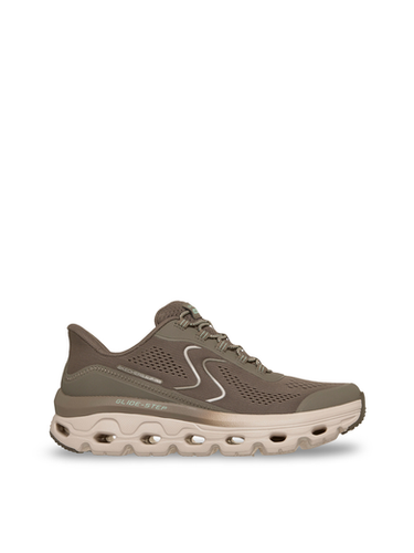 Кросівки Skechers Slip-ins: Glide-Step Sole 180272 BRN коричневі