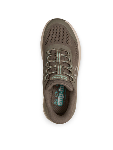 Кросівки Skechers Slip-ins: Glide-Step Sole 180272 BRN коричневі