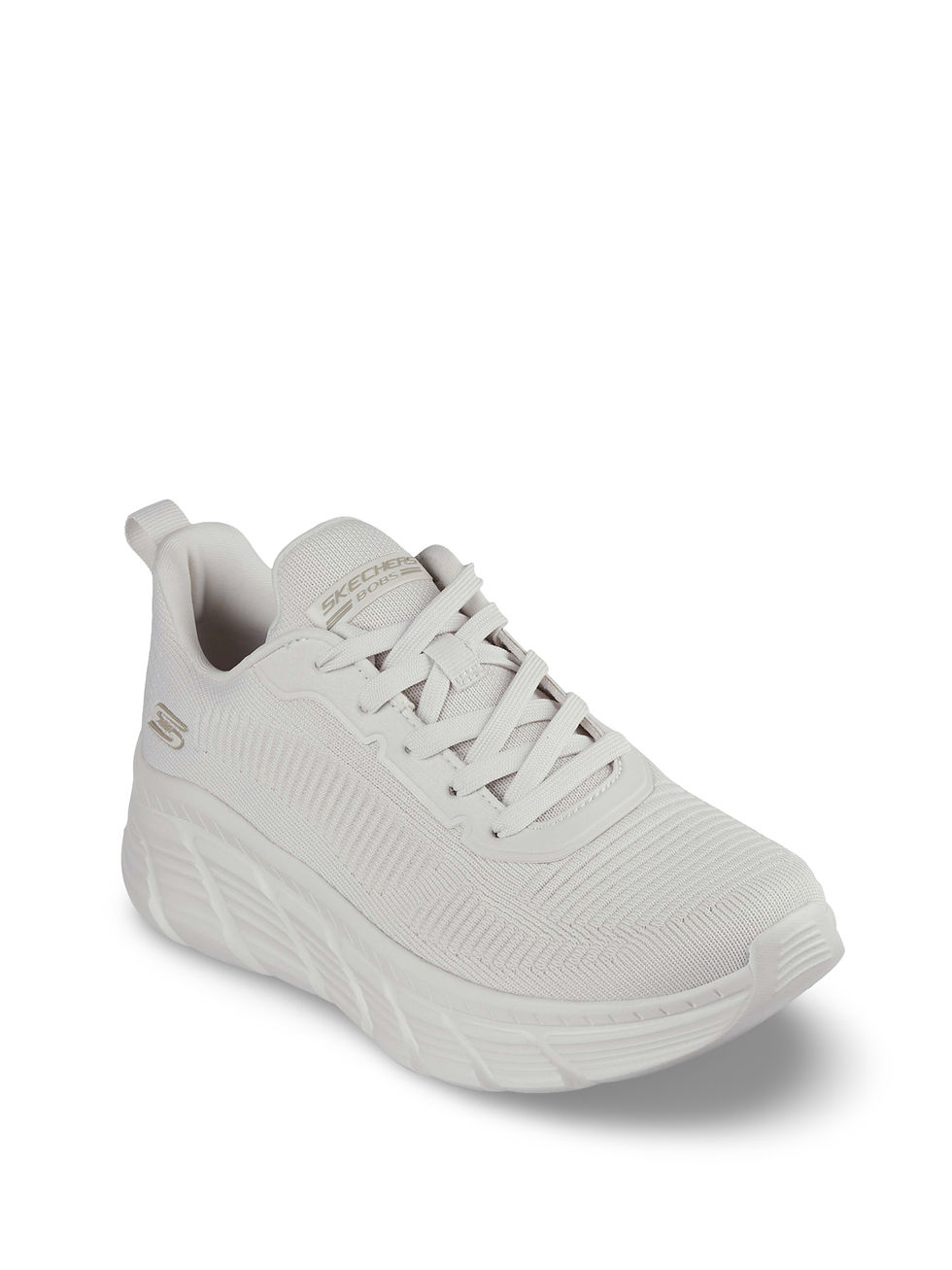 Прев'ю: Кросівки Skechers BOBS Sport B Flex Hi - Flying HI 117385 OFWT бежеві
