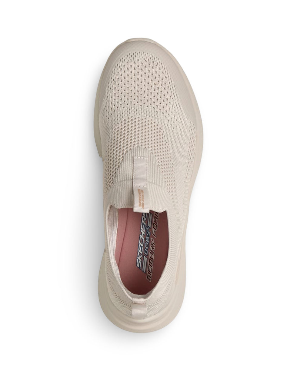 Прев'ю: Кросівки Skechers BOBS Moda Flex 117734 OFWT бежеві