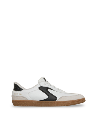 Кеди Skechers Slip-ins: Hotshot 185322 WBK білі | Skechers