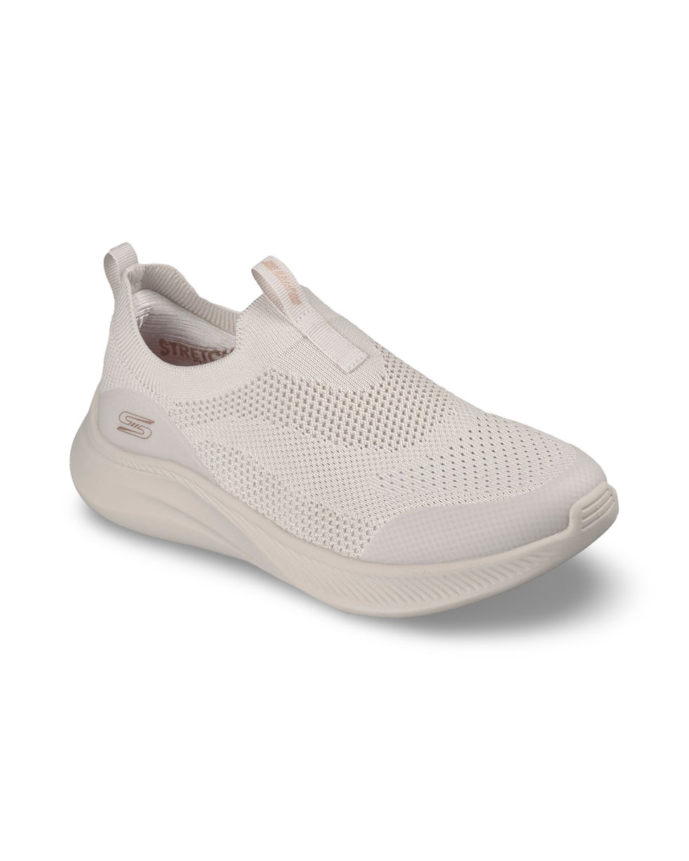 Прев'ю: Кросівки Skechers BOBS Moda Flex 117734 OFWT бежеві