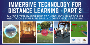 Immersive Tech For Distance Learning pt.2