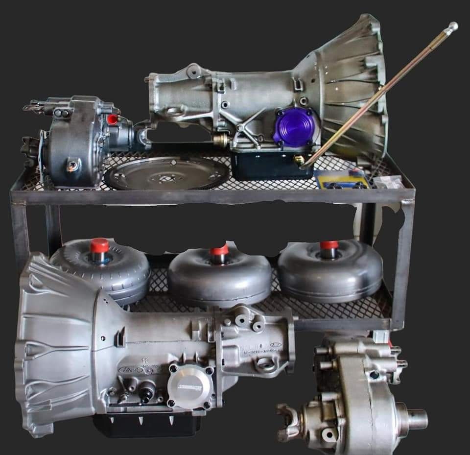 Early Ford Bronco Transmission