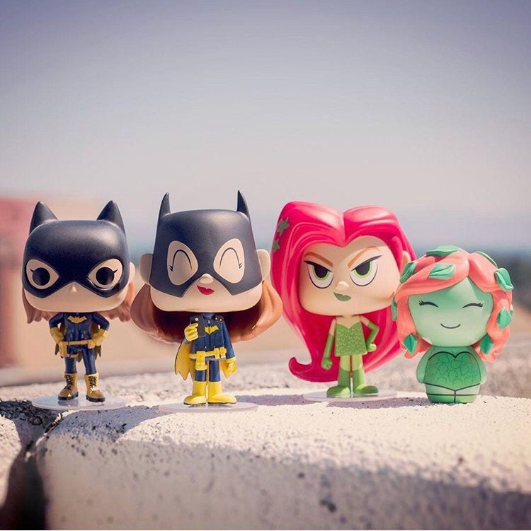 Миниатюра: VYNL Харли Квинн и Джокер