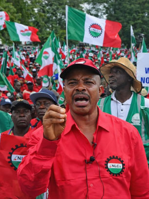 Joe Ajaero awarded the Arthur Svensson International Prize for Trade Union Rights 2026