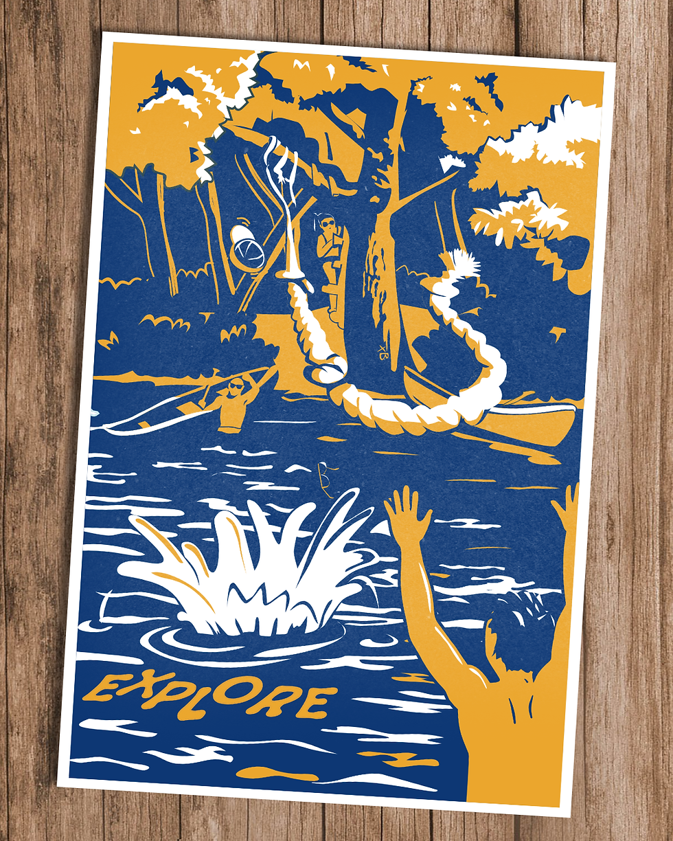 Thumbnail: Canoe Series 4x6 mini prints