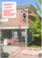 Mock Layout for Beat Nest's Reclaimed Signage