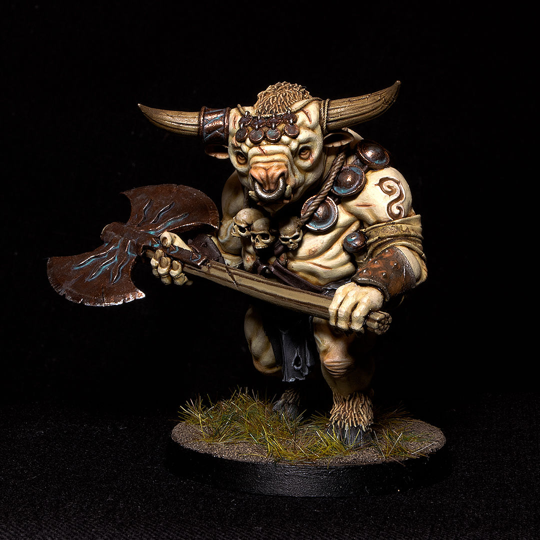 Brunor - Minotaur Exile