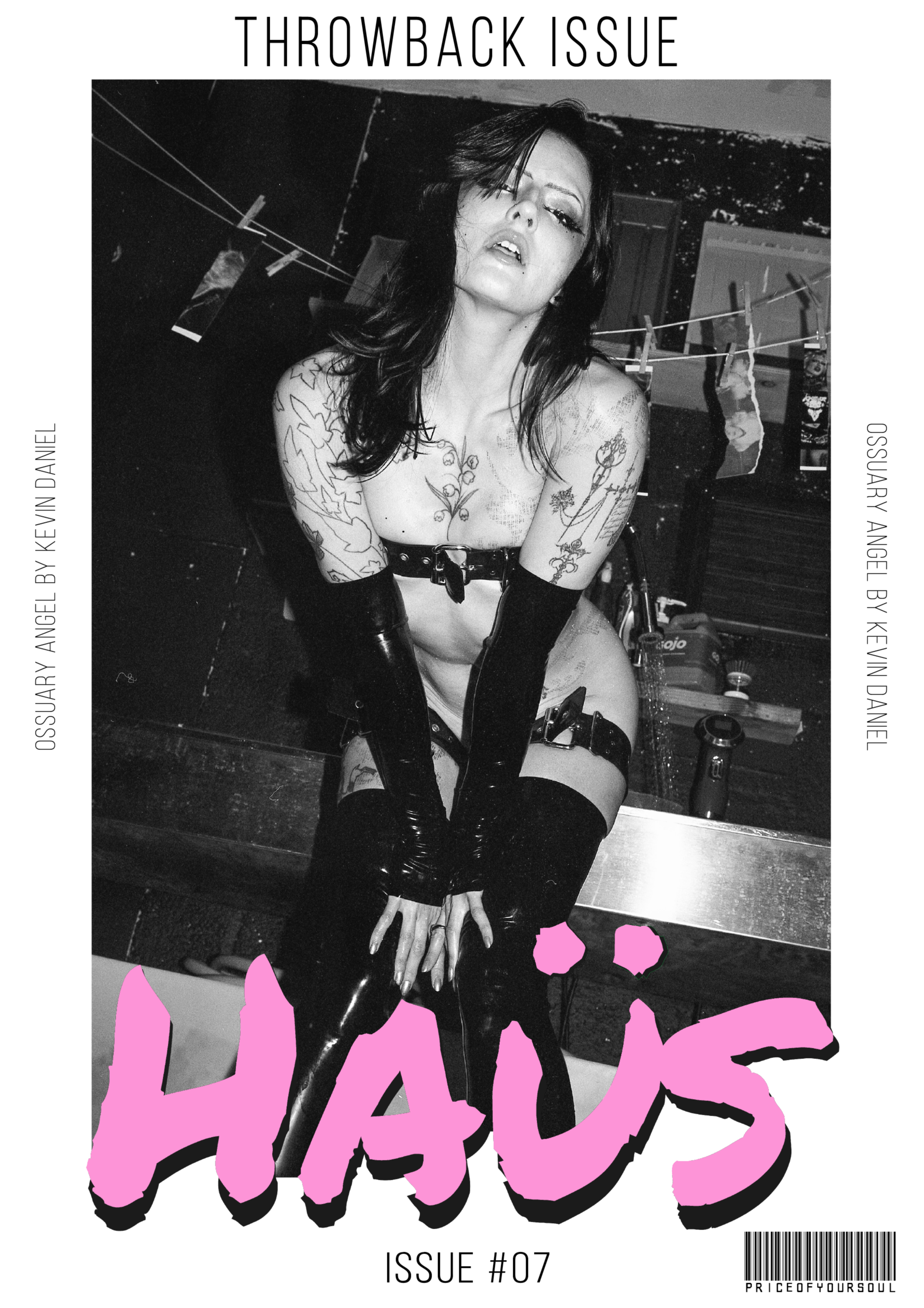 HAÜS Issue #7 : Throwback Issue  (Cover 1)