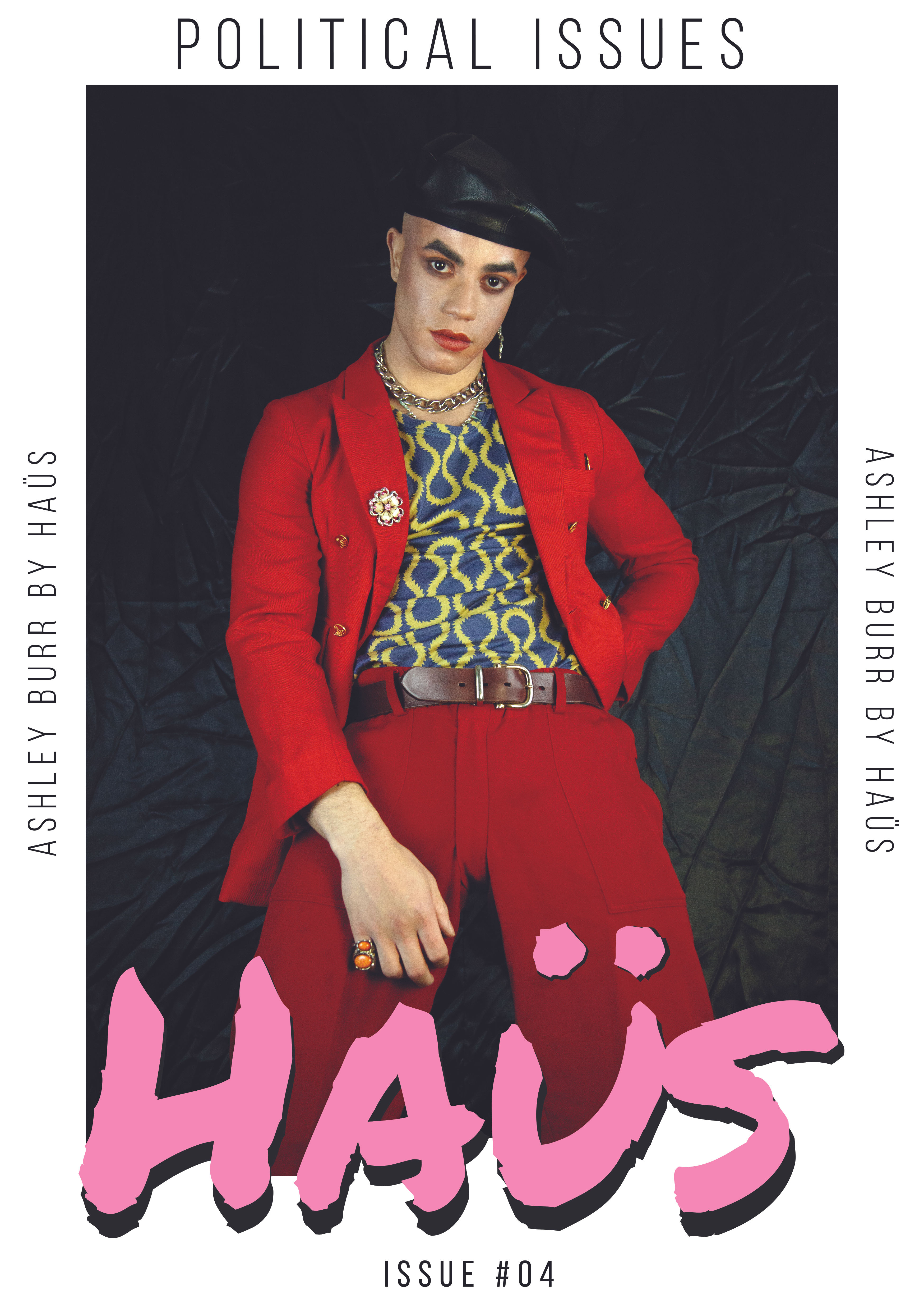 HAÜS Issue #4 : Political Issues Vol. 2 (Cover 4)
