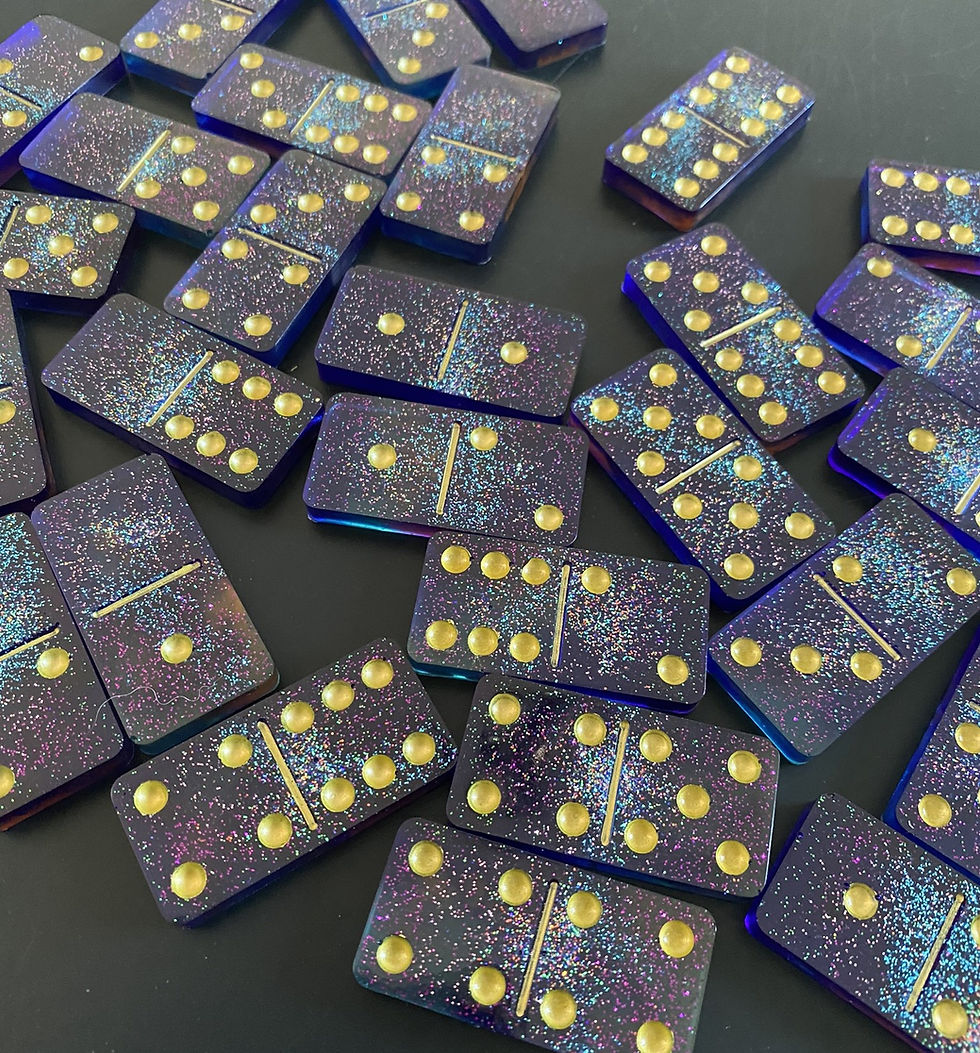 Miniature : Jeu de Domino Galaxie