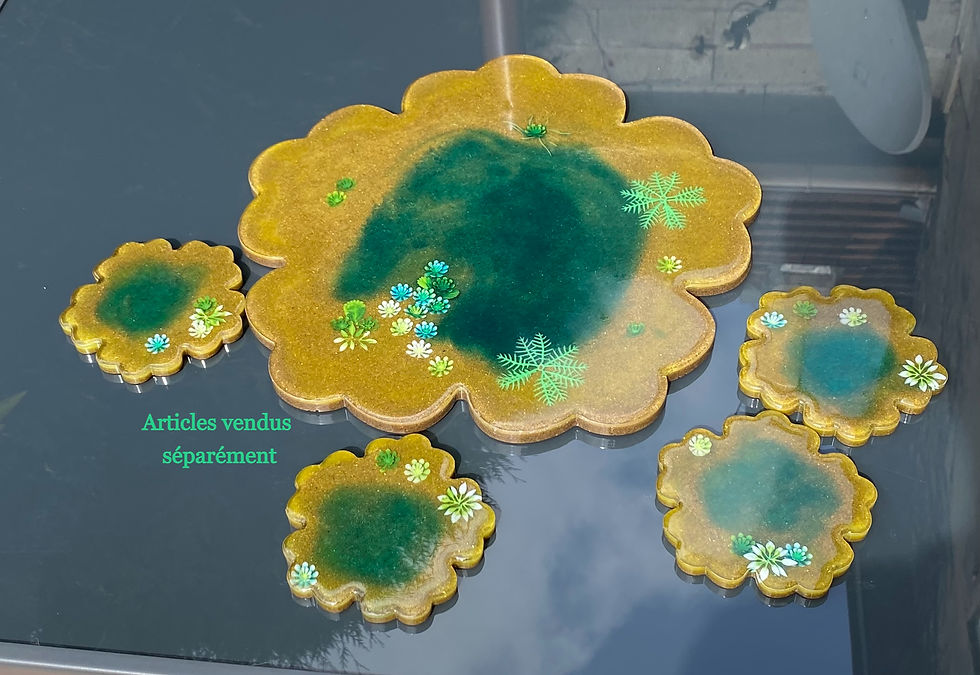 Miniature : Plateau Flower Oasis -IMPARFAIT