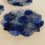 Miniature : Dessous de verre effet diamant Silver Blue - lot de 3