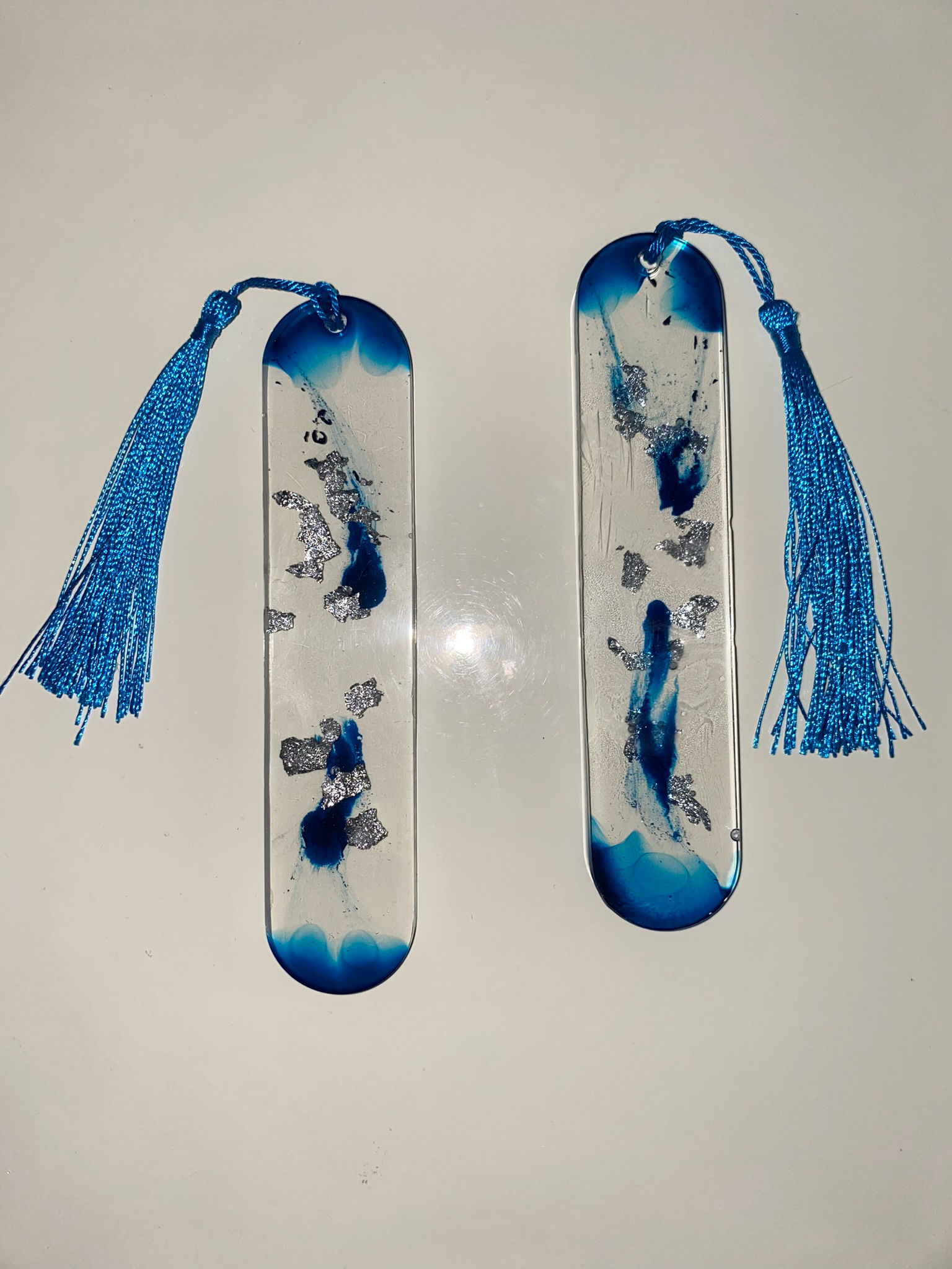 Marque-page Smokey Blue - IMPARFAIT