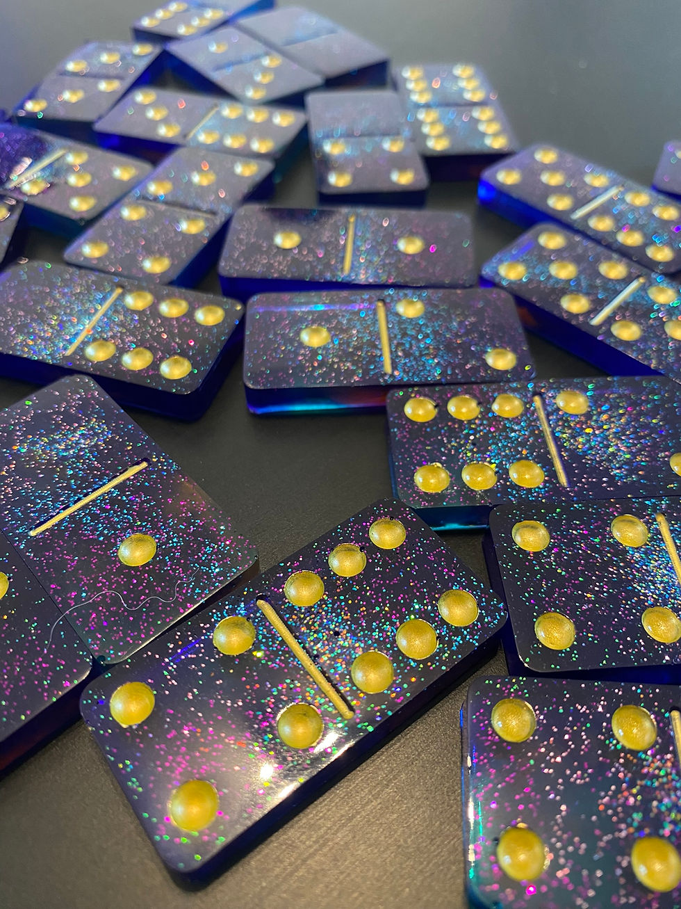Miniature : Jeu de Domino Galaxie