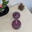 Miniature : Boîte carrousel décorative Purple