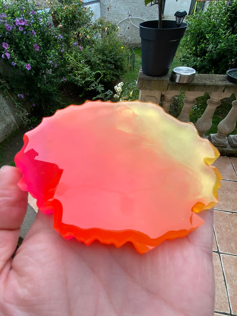Miniature : Dessous de verre Sunset - lot de 4 - IMPARFAIT