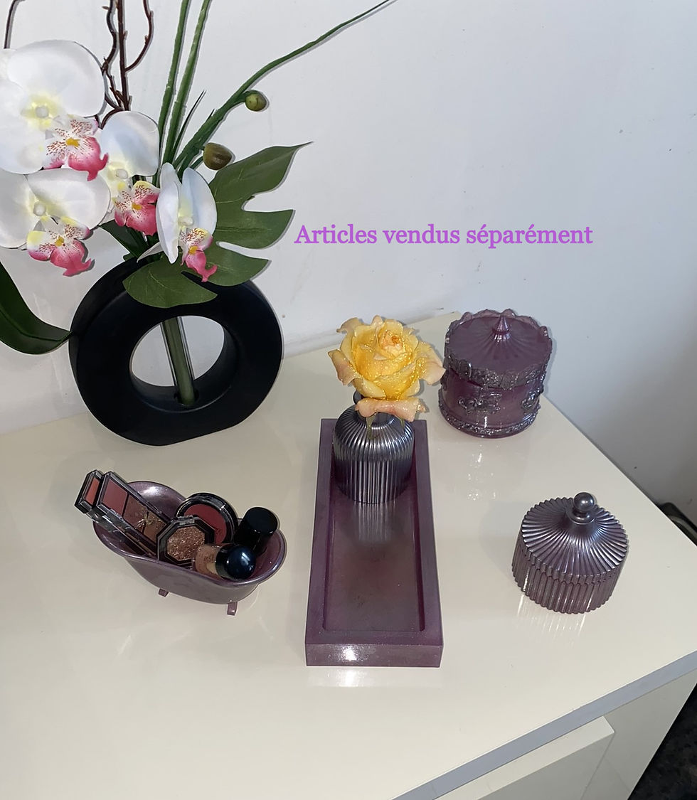 Miniature : Plateau rectangulaire Purple