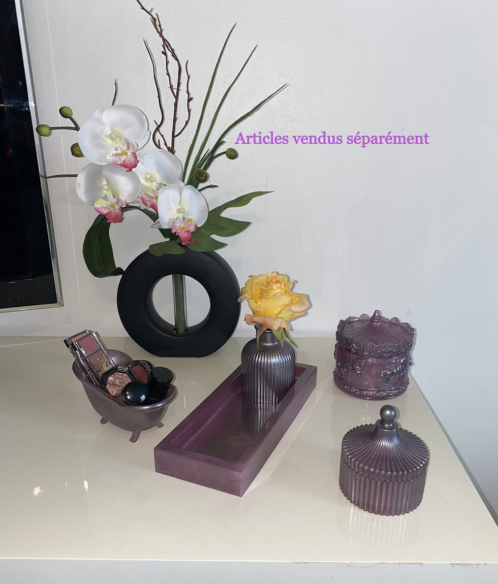 Miniature : Plateau rectangulaire Purple