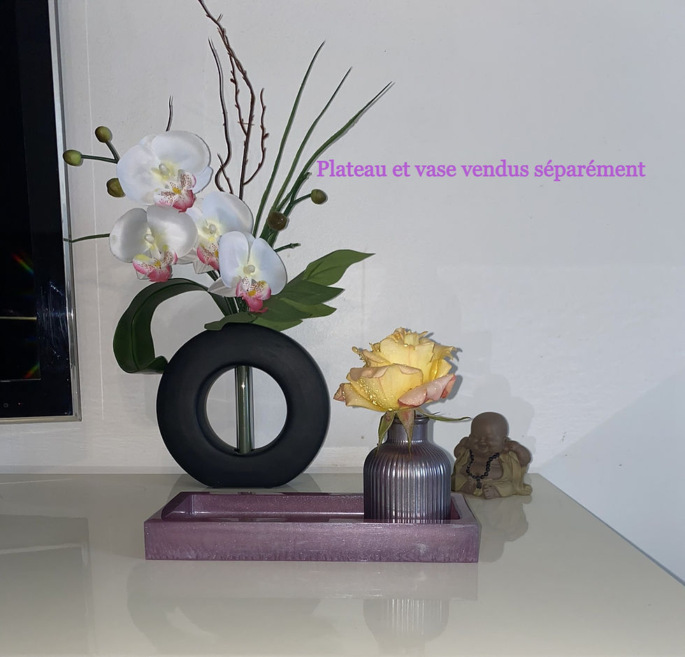 Miniature : Plateau rectangulaire Purple