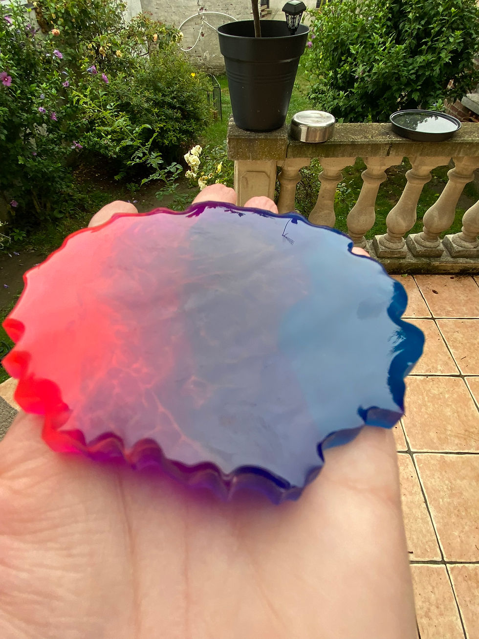 Miniature : Dessous de verre Sunset - lot de 4 - IMPARFAIT