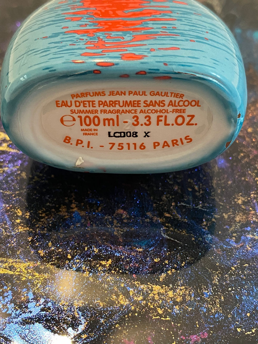 Miniature : Tableau parfum