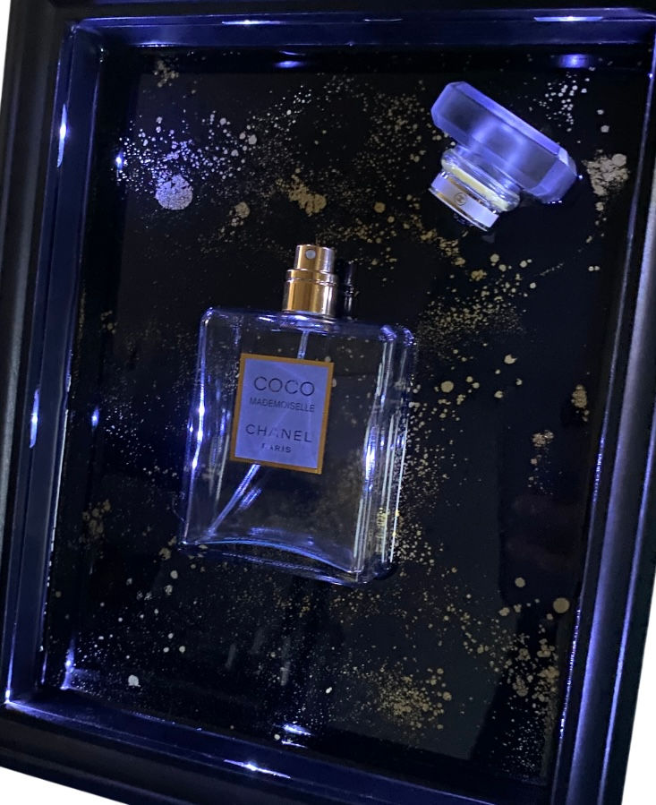 Miniature : Tableau parfum lumineux (expédition à compter du 03/02/25)