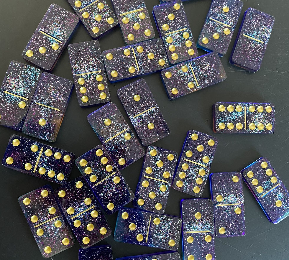 Miniature : Jeu de Domino Galaxie