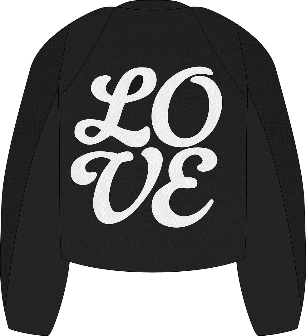 Thumbnail: L'AMOUR LEATHER JACKET