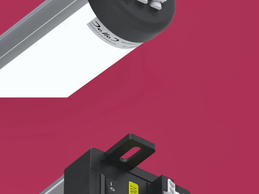 LUMINÁRIA SEQUENCIAL