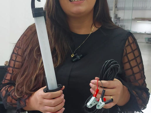 Já conhece a nossa Luminária Service?