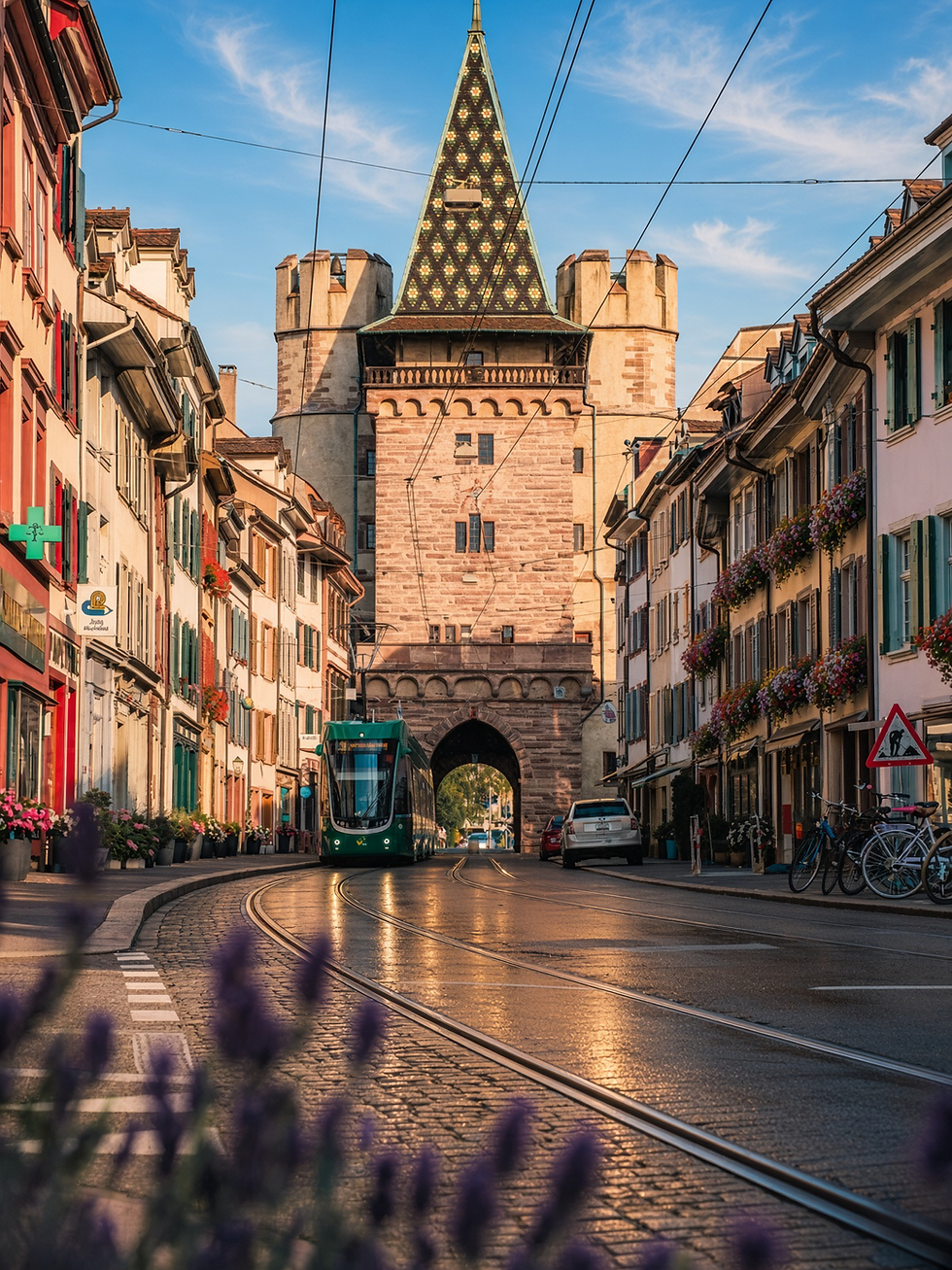 basel old town