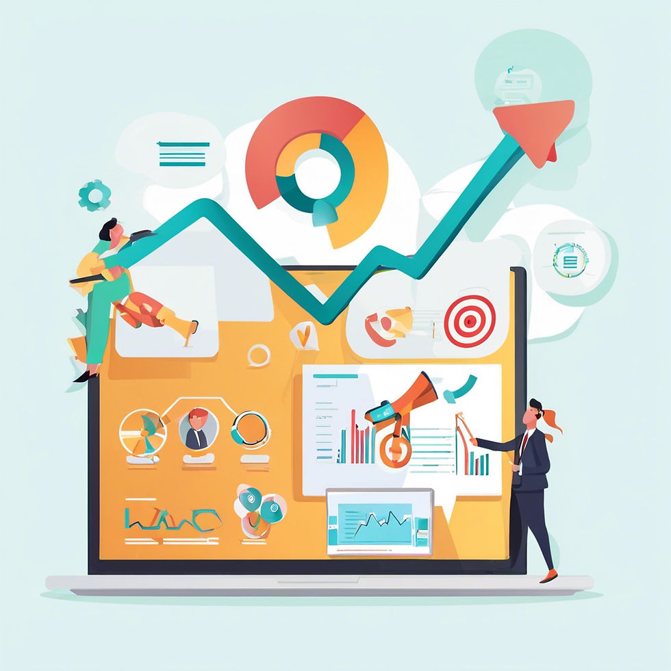 Marketing chart
