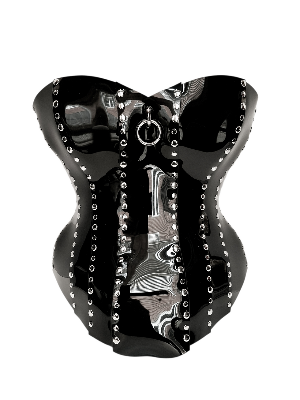 Victorian corset front view
