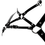 Thumbnail: Men's black harness close up
