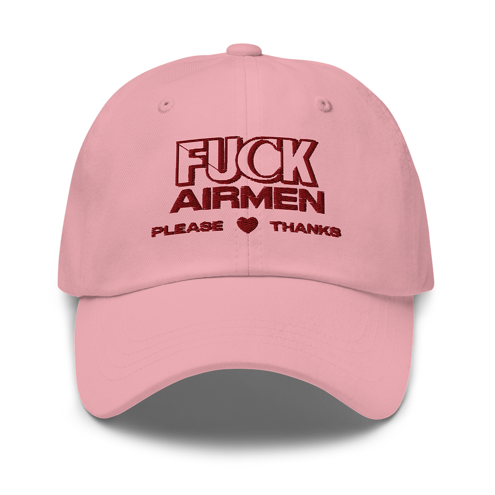 Thumbnail: Fuck Airmen Please Thanks Embroidered Hat