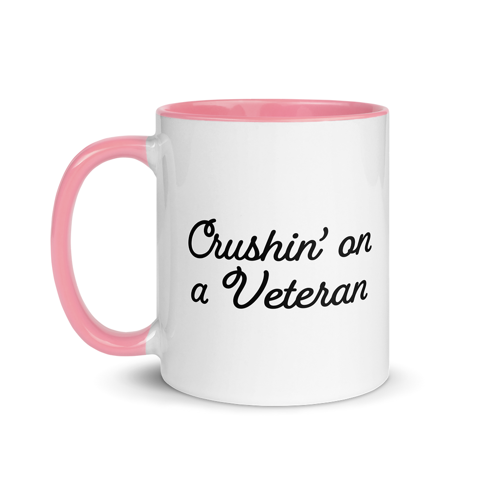 Thumbnail: Crushin' on a Veteran Mug