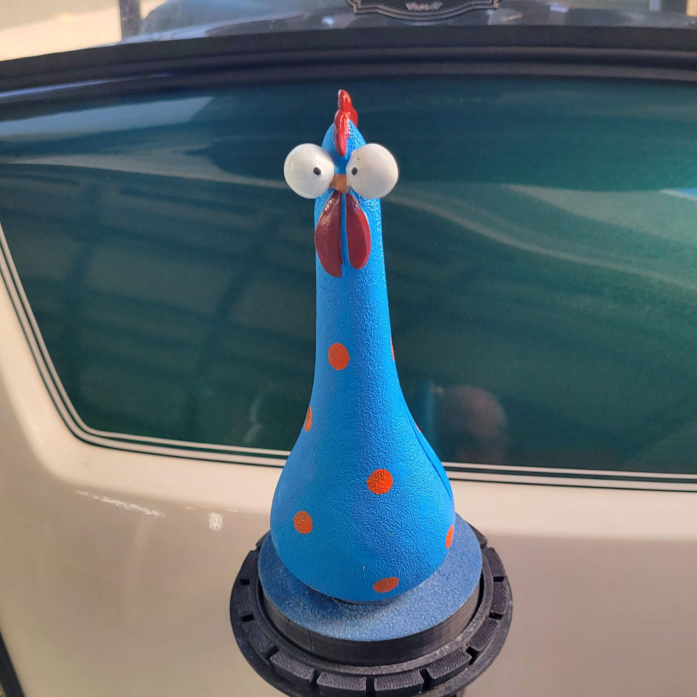 Rooster - "Blue" Long Neck