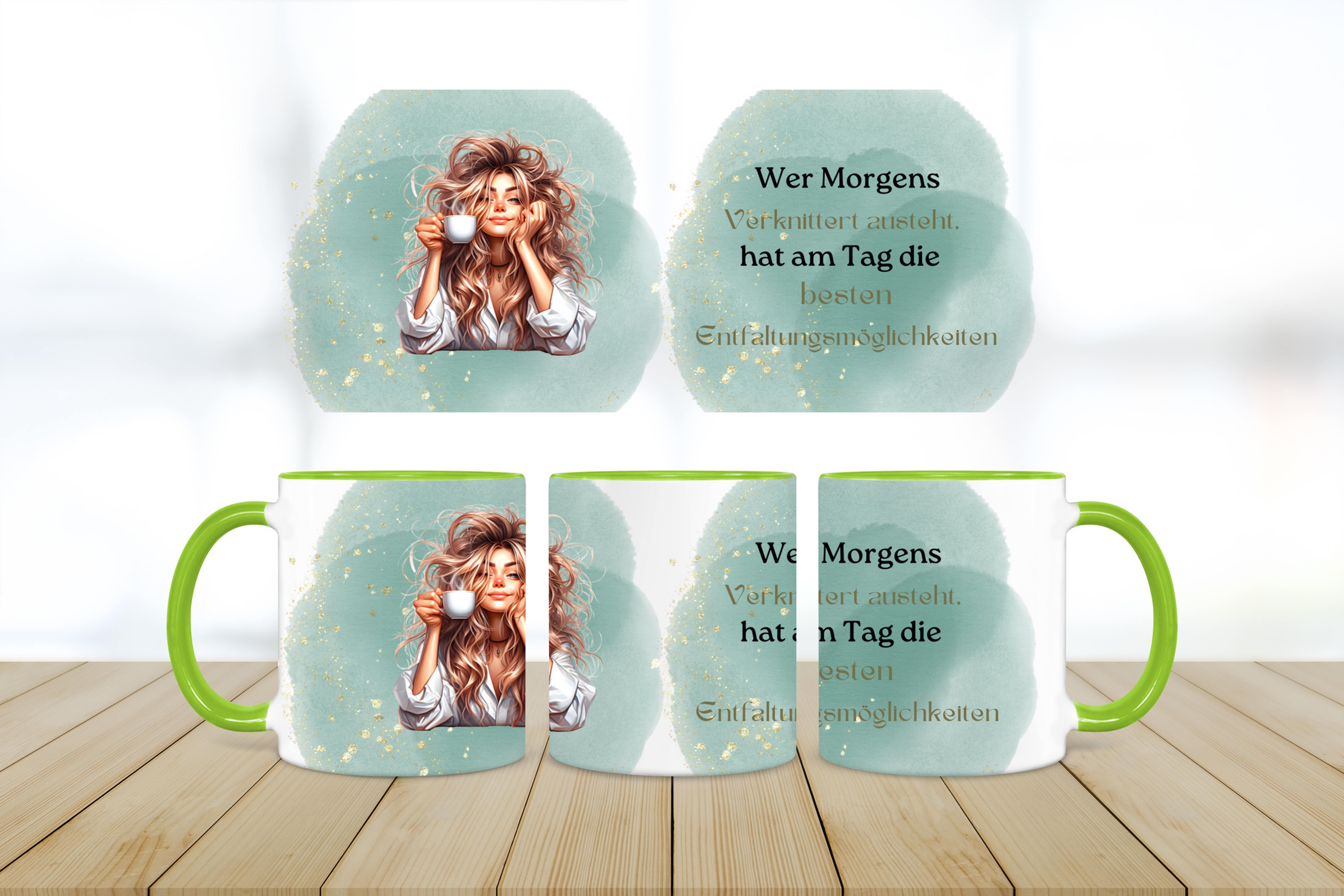 Keramik-Tasse Entfalltungsmöglichkeiten