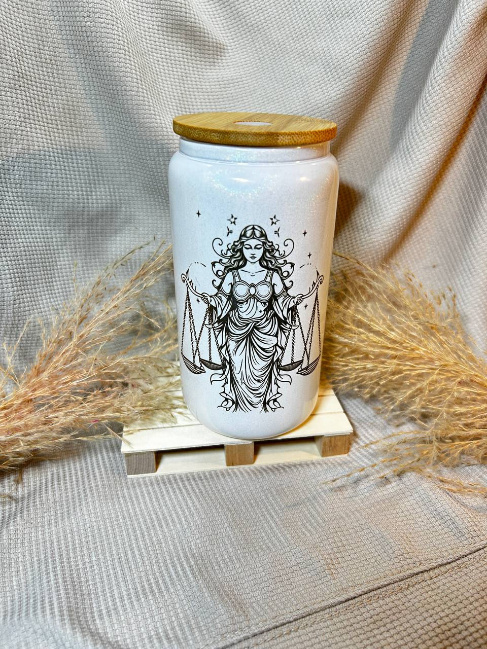 Miniaturbild: Astral Trinkglas Waage