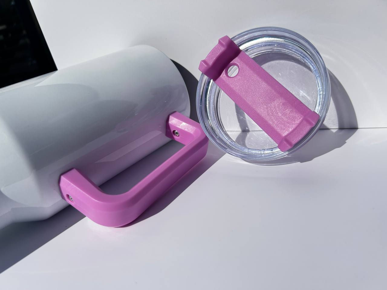 Personalisierter Cup Thermobecher Rosa