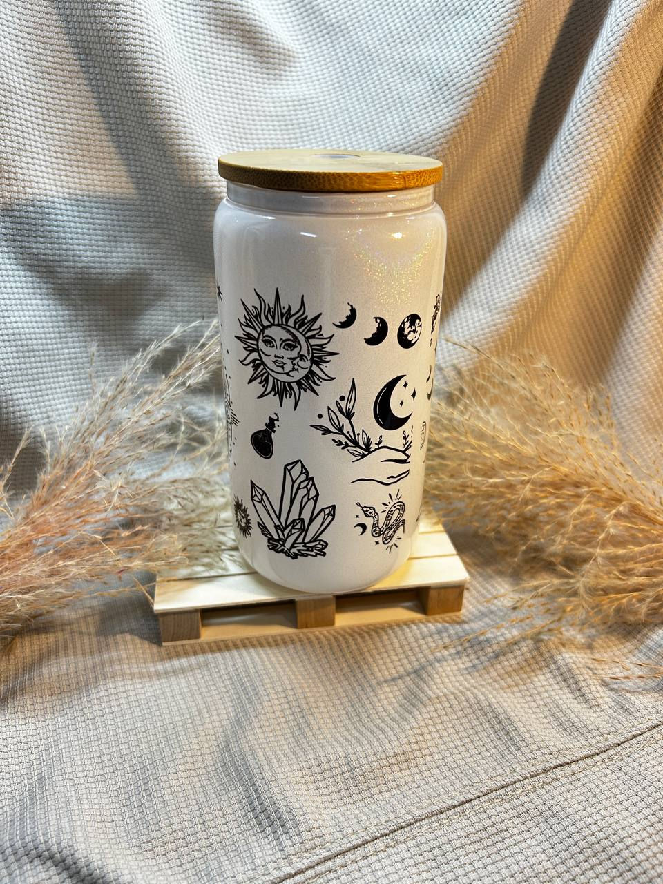 Miniaturbild: Astral Trinkglas Stier