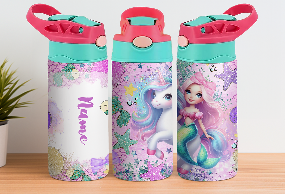 Personalisierte Kindertrinkflasche