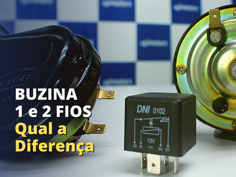 Buzina 1 e 2 fios, qual a diferença?