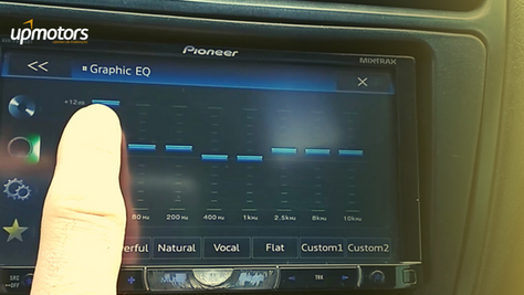 O DVD Pioneer tem QUALIDADE de ÁUDIO
