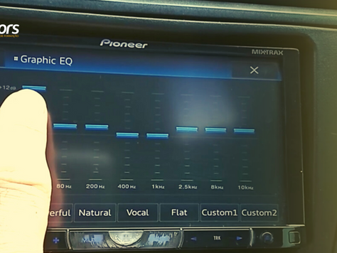 O DVD Pioneer tem QUALIDADE de ÁUDIO