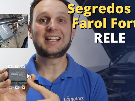 Segredos do farol forte RELÉ, aprenda instalar