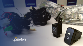 KIT de Farol de Milha - Upmotors